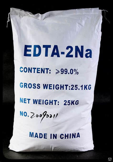 Трилон Б 25 кг, кг купить за 670 руб./кг в Москве от компании ООО ...