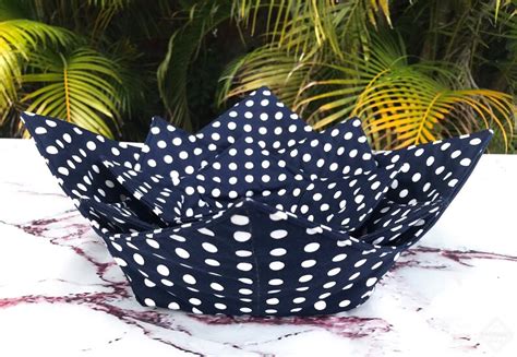 Microwave Bowl Cozy Single Or Set Of 3 Soup Bowl Cozy Hot Etsy