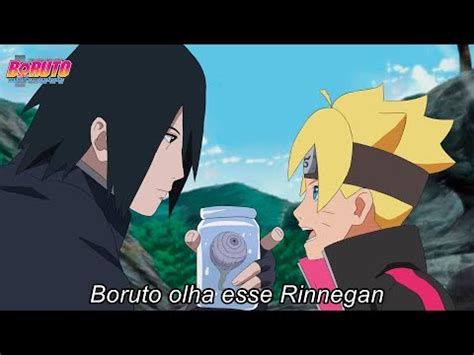 Sasuke Mostra Novo Rinnegan Que Pegou De Madara Para Boruto Boruto