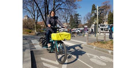 Économie Annecy 180 000 le kilomètre de piste cyclable