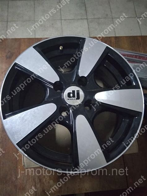 Диск литой DJ Wheels R14 - 365604. В наличии только 1шт! (ID#932549300 ...