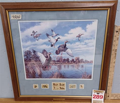 Sold Price: Picture "Abrupt Departure" by David Maas - April 2, 0123 9: