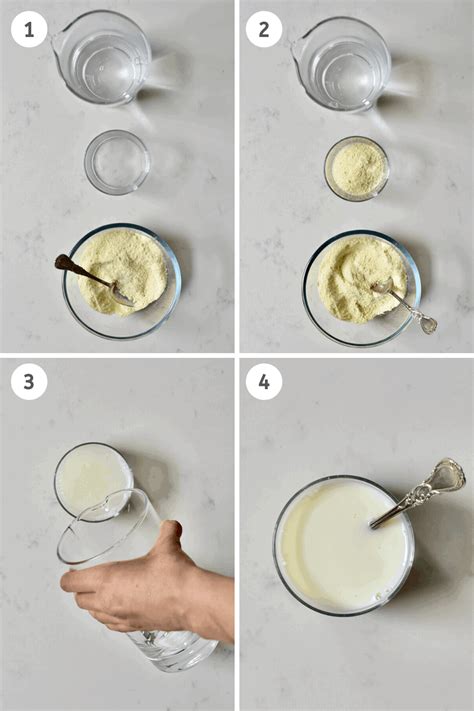 Powdered Milk Recipes