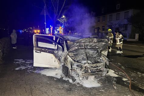 Brandserie In Nordhausen Drei Autos Mit Ukrainischen Kennzeichen