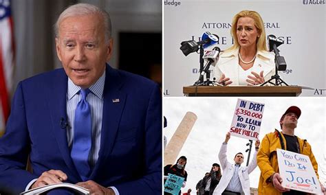 Six Republican Led States Sue Biden To Stop Massive Student Loan