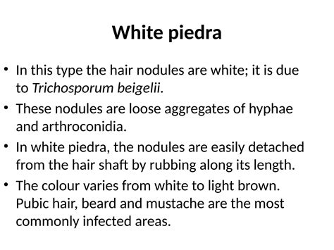 3 Pityriasis, nigra, piedra.pptx mycology | PPTX
