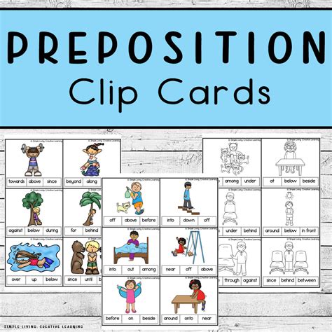 English Unite School Preposition Under Clip Art Library