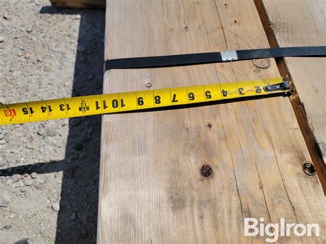 2x12 Construction Lumber Bigiron Auctions