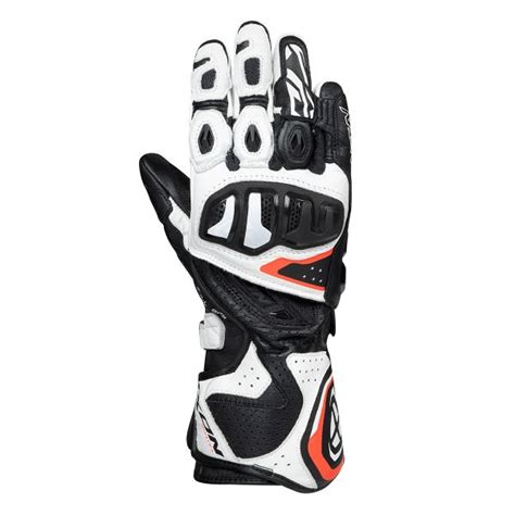 Gants Moto Ixon Vortex Gl Black White Au Meilleur Prix Icasque