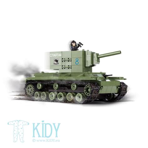 SMALL ARMY Constructor Tank KV 2 500tk COBI 3004 KIDY Eu