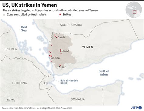 Radar Site In Sanaa Targeted In Fresh Us Strike Against Houthi Militia