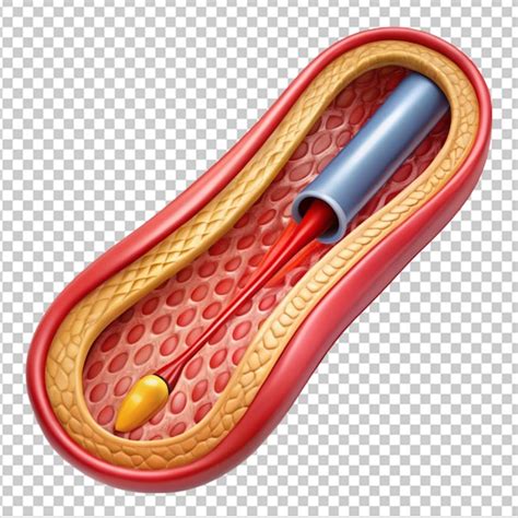 Diagram Showing Angioplasty For Peripheral Artery Disease On