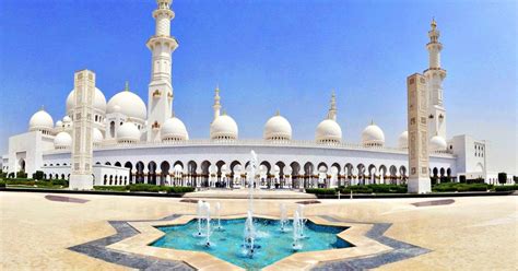 Desde Dubai Visita A La Gran Mezquita De Abu Dhabi Con El Palacio De