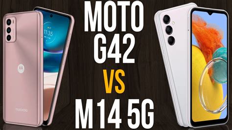 Galaxy M14 5g Vs Moto G42 4g Comparativo 59 Off