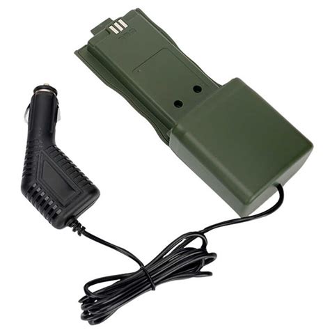 12V Car Charger Battery Eliminator Para Sa Baofeng Green AR 152 Tactial