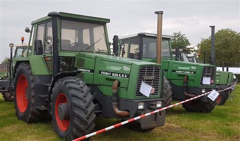 Fendt 626 Technische Daten - Deutschland