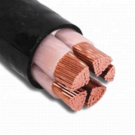 335 Mm2 Three Copper Core Xlpe Insulation Pvc Sheath Electrical Cable Power Cable Jytop Cable