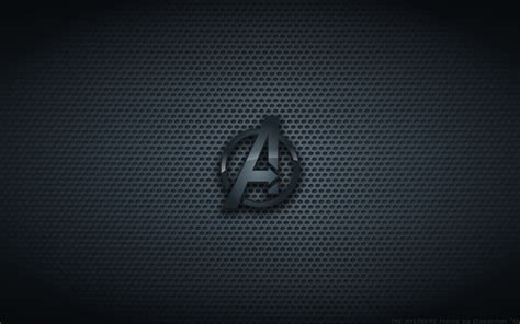 Avengers Logo Wallpaper - WallpaperSafari