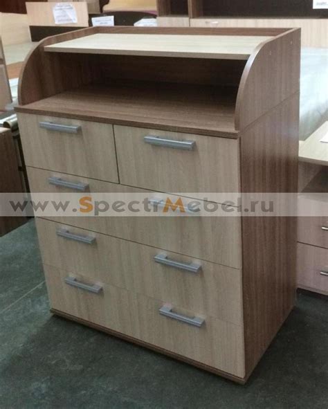 Комод -К1 с полкой ясень — купить недорогие комоды в интернет-магазине ...