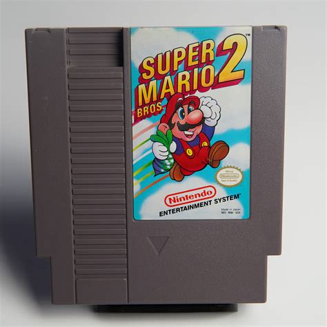 Super Mario Bros 2 - Nes Game – Yo Geeky!