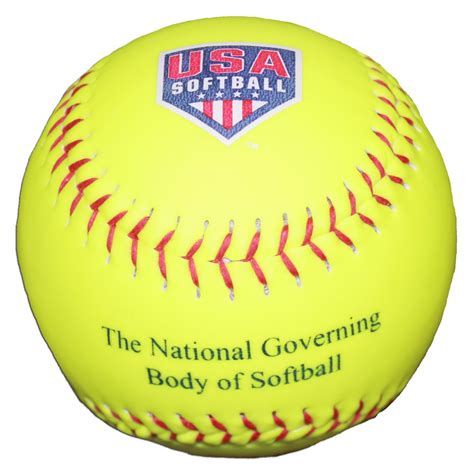 Optic Yellow USA Softball Ball (GEN 1Y) – USA Softball Store