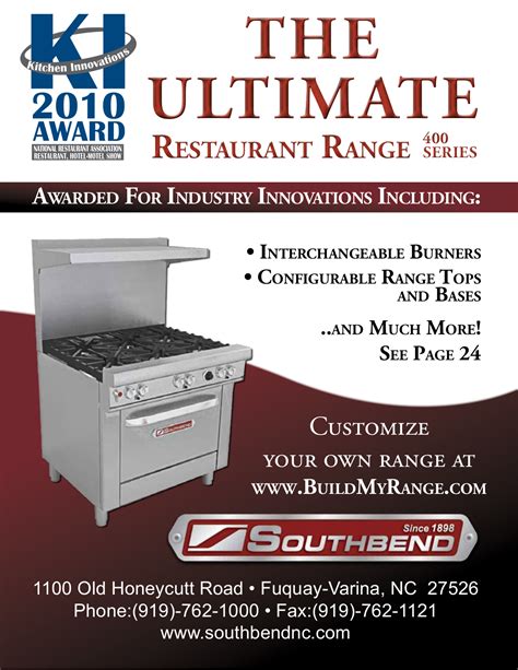 PDF manual for Southbend Oven SLGB-22SC