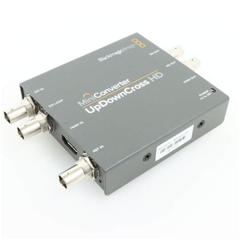 Blackmagic Design Convmudcstd Hd Mini Converter Updowncross Hd