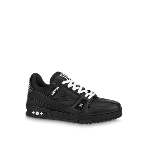 LV Trainer Sneaker - Men - Shoes | LOUIS VUITTON