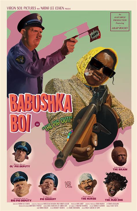 ASAP Rocky babushka Boi Poster - Etsy