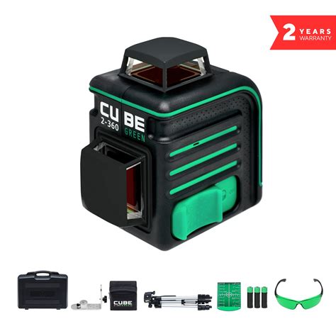 Line laser ADA CUBE 2-360 Green ULTIMATE EDITION - ADA Instruments