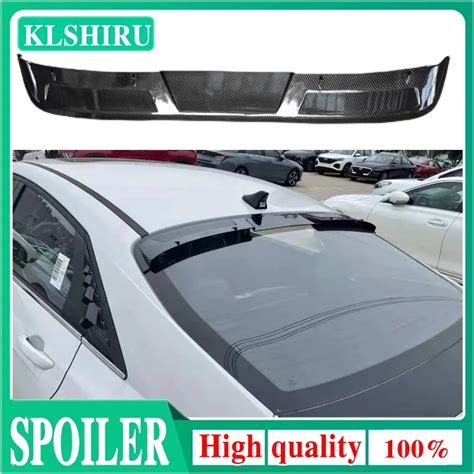 Rear Roof Lip Spoiler For Hyundai Elantra Avante CN7 2020 2021 ABS