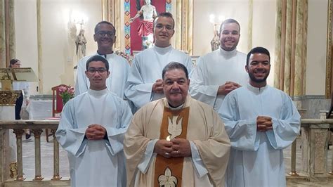 Padre M Rcio Evane Festeja Anos De Sacerd Cio Arquidiocese De