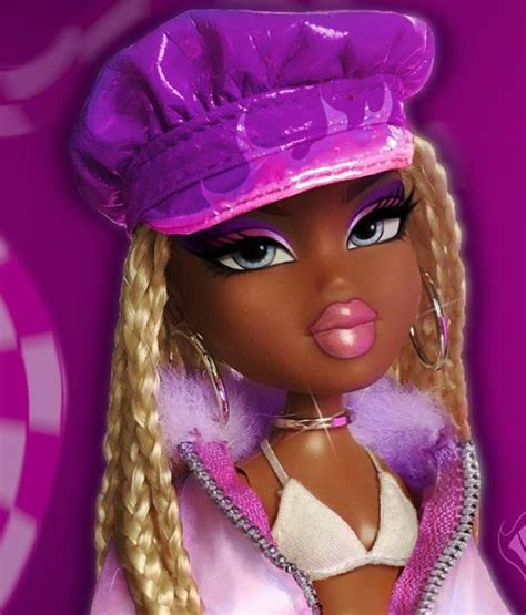 Pin By Olivia Fuller On Bratz Vibes Black Bratz Doll Bratz Doll Outfits Bratz Girls