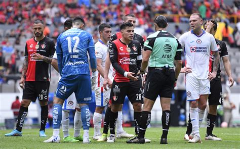 Atlas Vs Cruz Azul Jornada Liga Mx Goles Y Resumen Grupo