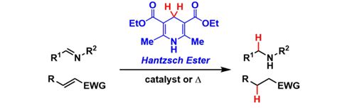 Transfer Hydrogenation with Hantzsch Ester | Chem-Station Int. Ed.