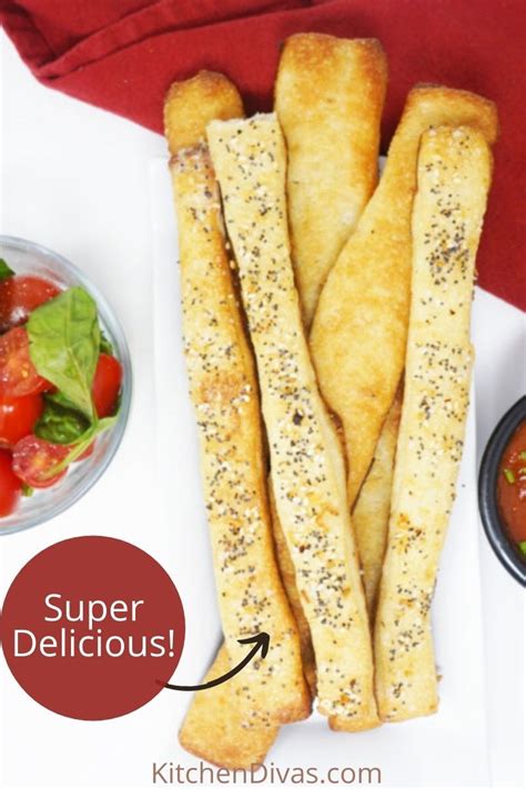 Easy Pizza Dough Breadsticks 6 Ways Recipe Artofit