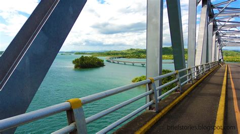 Crossing the San Juanico Bridge (Leyte - Samar) | Drifting Soul is Written