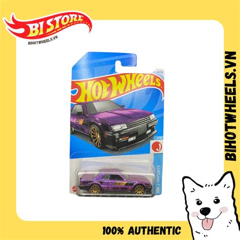 Xe mô hình Hot Wheels 1 64 Nissan Skyline RS KDR30 bihotwheels Shopee Việt Nam