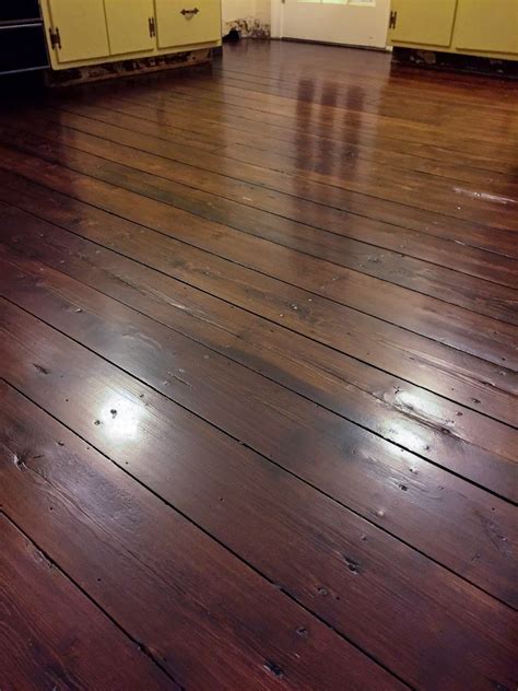 Refinishing Wide Plank Pine Flooring Diynetwork