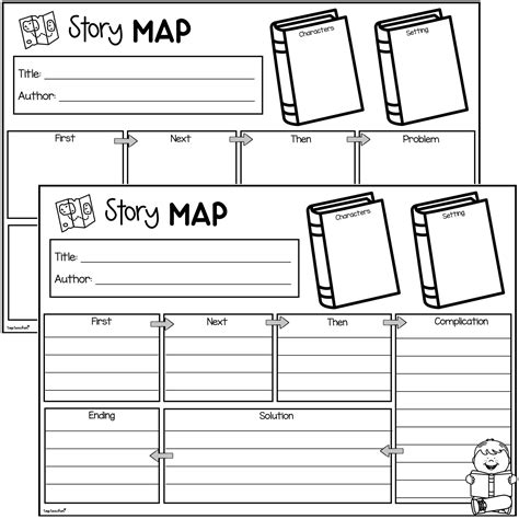 Retell Story Map Detailed Top Teacher