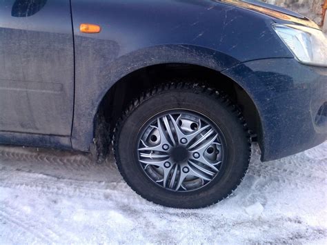 Колпаки) — Lada Гранта (1G), 1,6 л, 2013 года | колёсные диски | DRIVE2