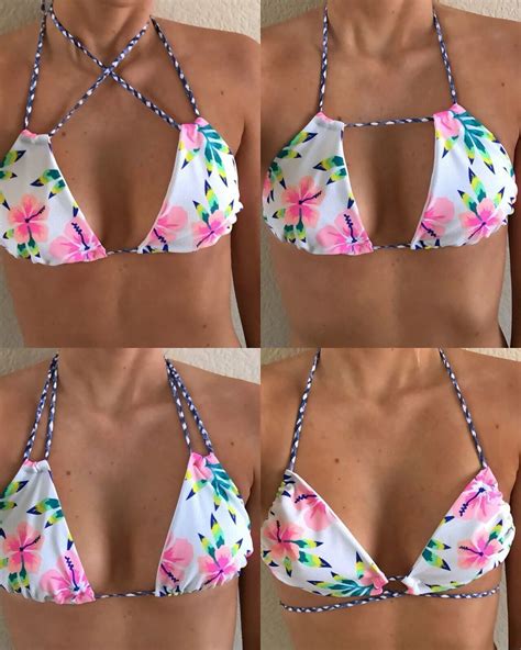 Free Bikini Triangle Top Pattern How To Make It In 8 Easy Steps Artofit