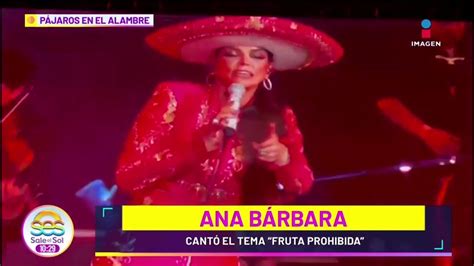 Nueva DEMANDA contra Ana Bárbara por el tema La Trampa No la podrá