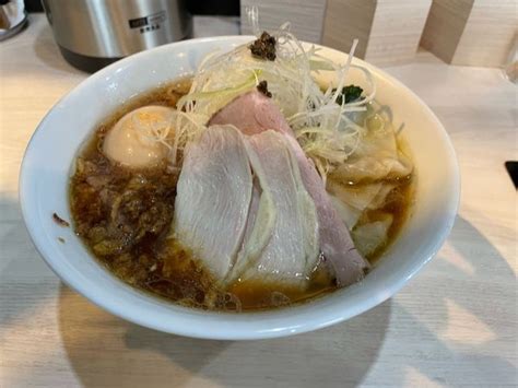 『特製中華そば醤油大盛り』中華そば 福籠のレビュー ラーメンデータベース