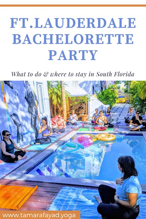 Fort Lauderdale Bachelorette Party | Fort lauderdale beach, Lauderdale ...