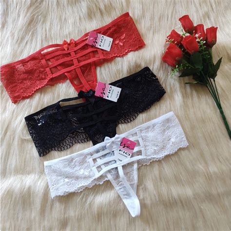 Calcinha Fio Dental Sexy Em Tiras Liquida O Moda Ntima Isa Lingerie Lua De Mel Noiva Langeri