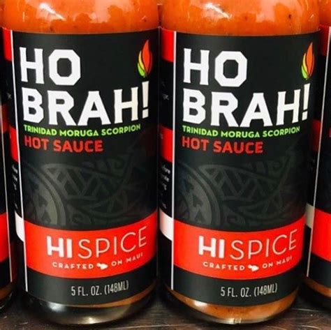 Hi Spice Ho Brah Hot Sauce Tutu S Pantry