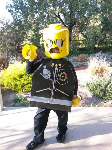 Good cop bad cop Lego costume | Cool halloween costumes, Lego movie ...