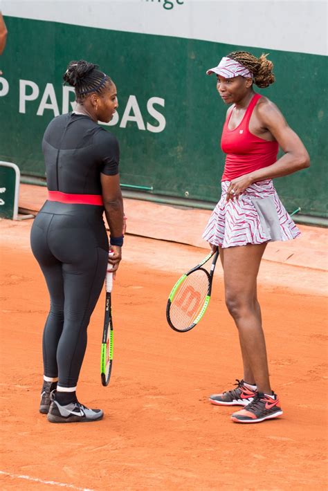 Serena Williams and Venus Williams – French Open Tennis Tournament in