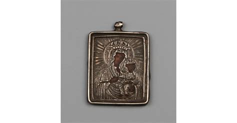 Купить старинную Икону Богородицы Черниговская в антикварном магазине ...